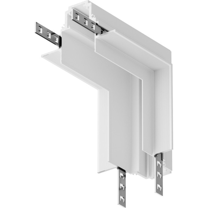 Коннектор угловой внутренний MAYTONI GRAVITY TRA010ICL-22W встраиваемый белый