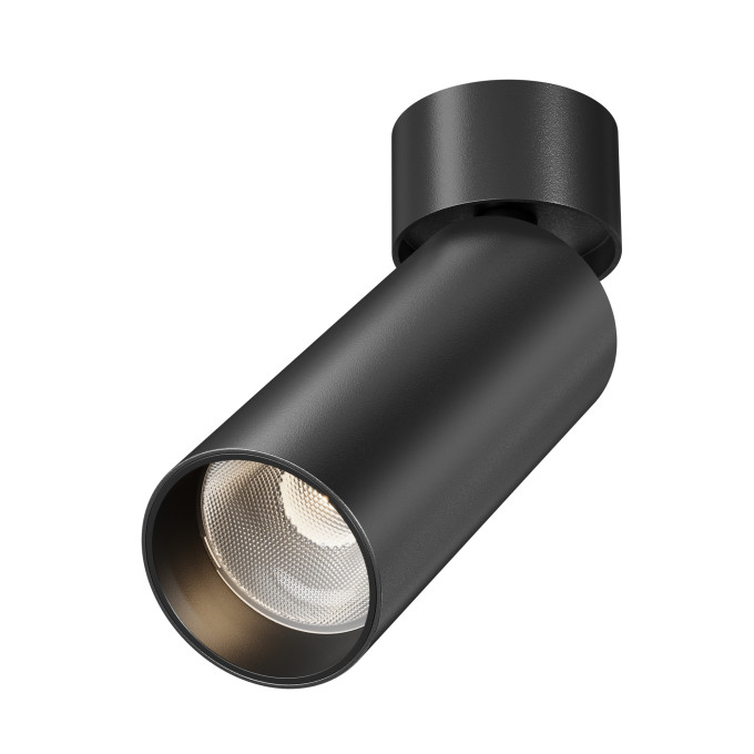 Потолочный светильник MAYTONI FOCUS ZOOM C055CL-L12W2,7K-SS-B
