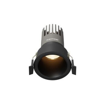 Светильник встраиваемый MAYTONI DIP DL116-10W-3K-B