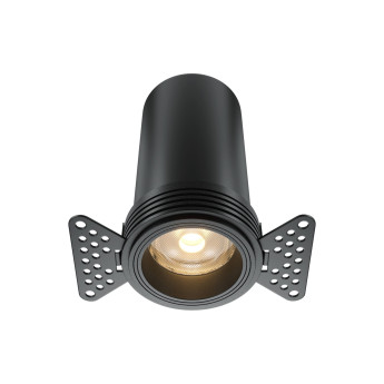 Светильник встраиваемый MAYTONI FOCUS LED DL125-L12-3K-TRS-B