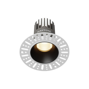 Светильник встраиваемый MAYTONI DIP DL119-10W-3K-TRS-B