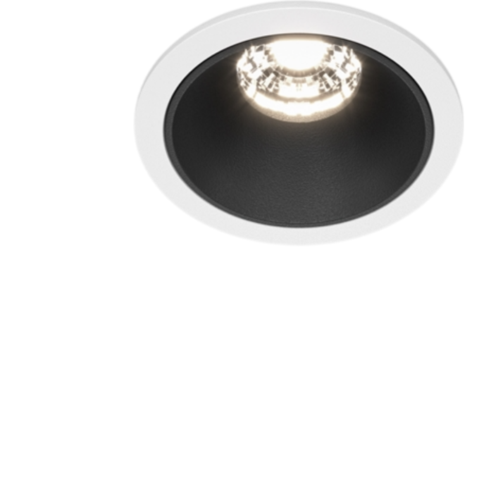 Встраиваемый светильник MAYTONI ALFA LED DL043-01-10W4K-RD-WB